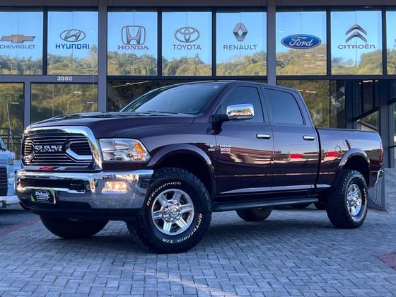 RAM 2500 6.7 LARAMIE 4X4 CD I6 TURBO DIESEL 4P AUTOMÁTICO
